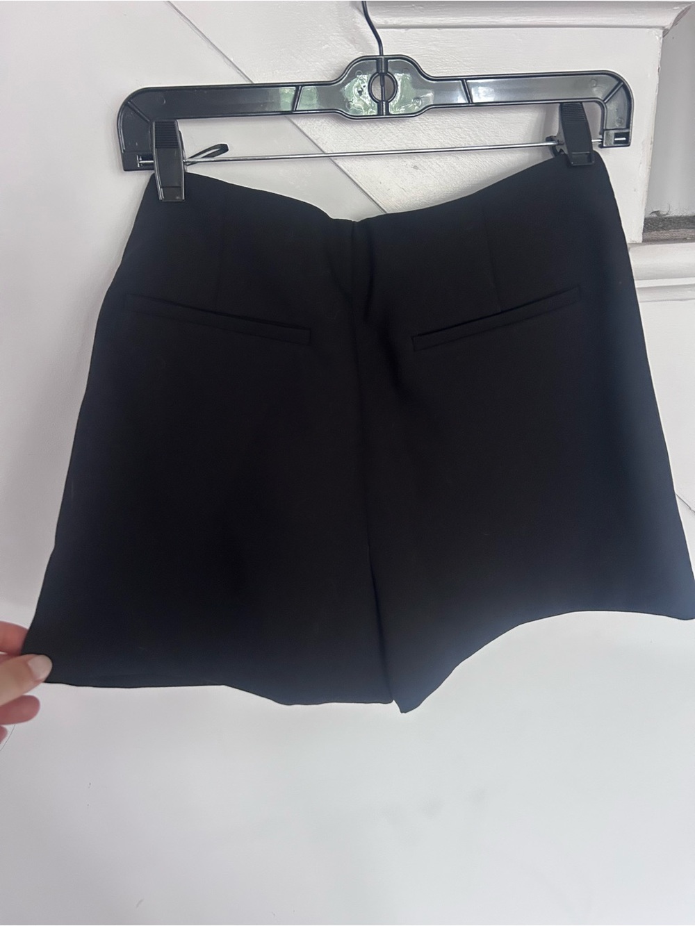 ZARA Black Mini Skort - Picture 3 of 3